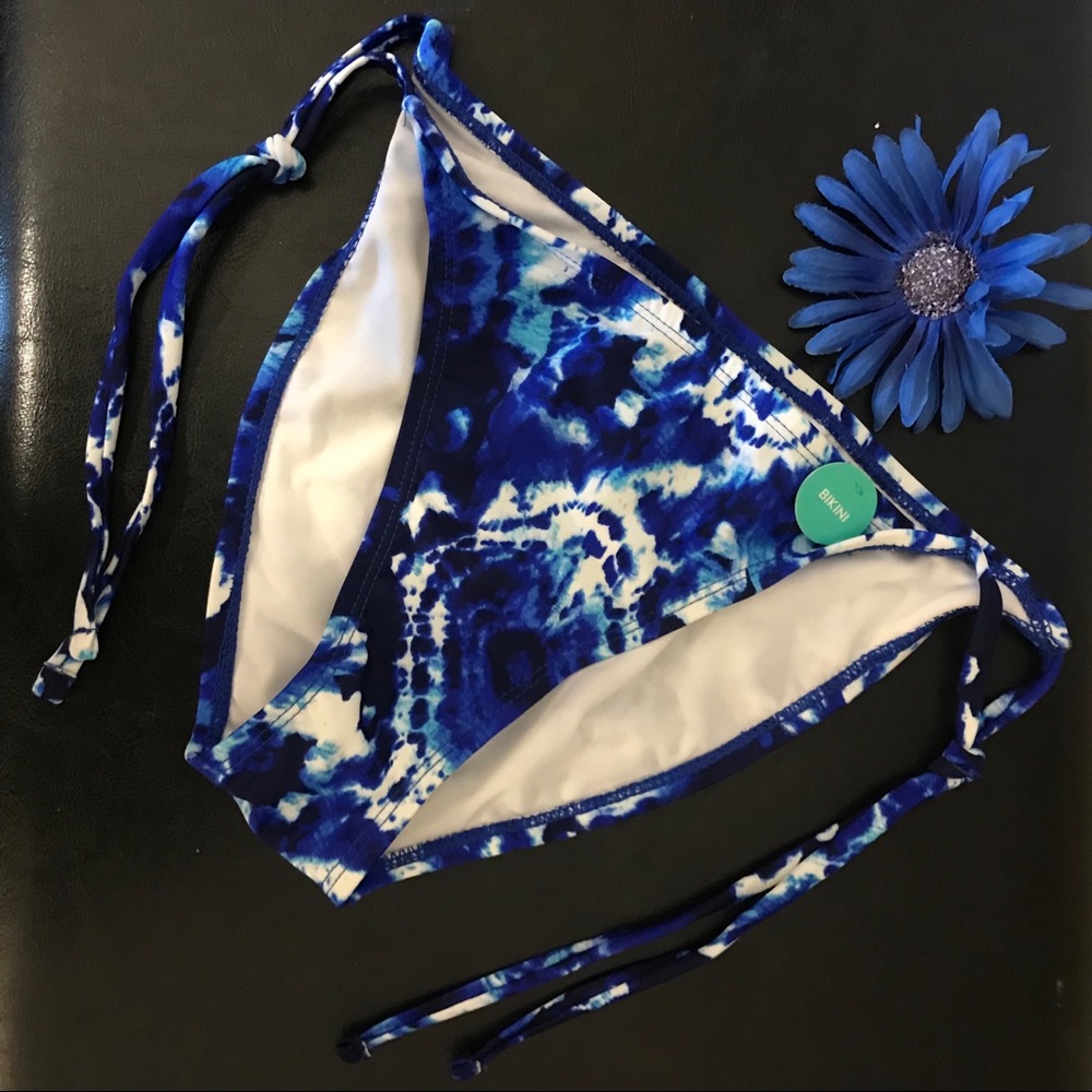 Tie Dye String Bikini